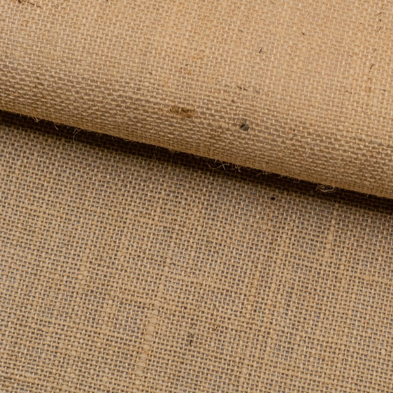 Tela de saco a metros - arpillera color crudo