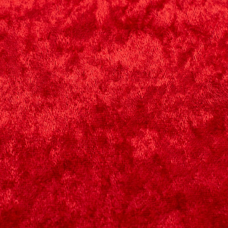 Tela terciopelo CINIGLIA rojo82, terciopelo martele en color rojo