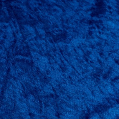 Tela de martelé lisa azulón