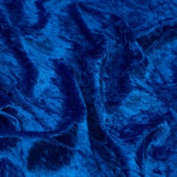 Tela de martelé textura azulón