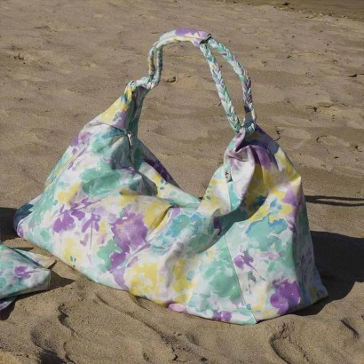 Conjunto de playa bolsa