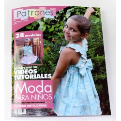 Revista patrones infantiles Nº 1 portada