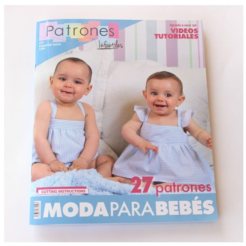 Revista patrones bebé Nº 2 portada