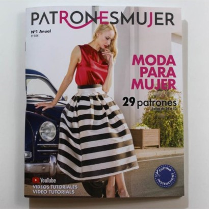 Revista patrones mujer Nº 1 portada
