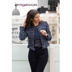 Revista patrones mujer Nº 2 chaqueta