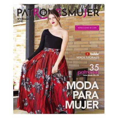 Revista patrones mujer Nº 3 portada