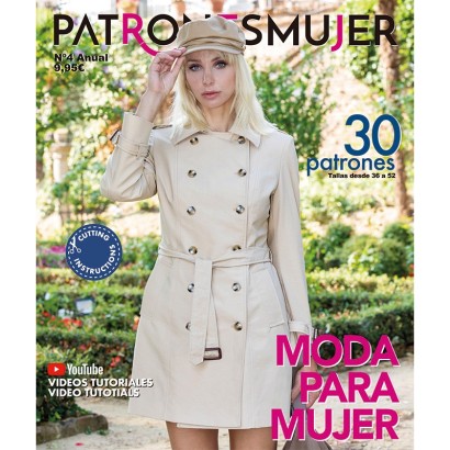Revista patrones mujer Nº 4 portada