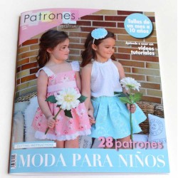 Revista patrones infantiles Nº 4 portada