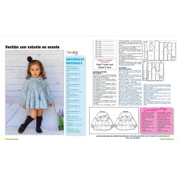 Revista patrones infantiles Nº 5 vestido