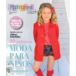 Revista patrones infantiles Nº 5 portada