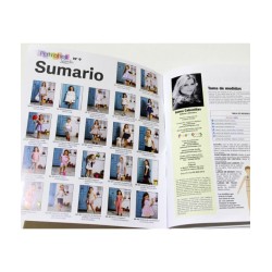 Revista patrones infantiles Nº 9 sumario