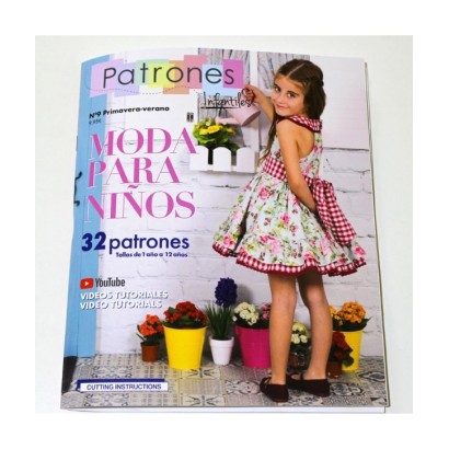 Revista patrones infantiles Nº 9 portada