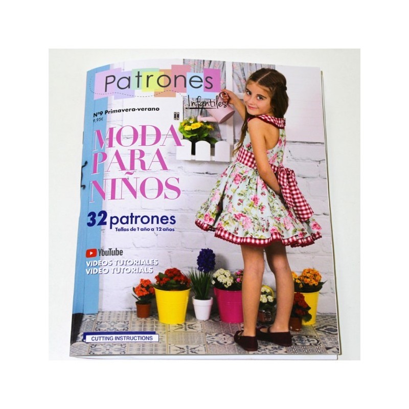 Revista patrones infantiles Nº 9 portada