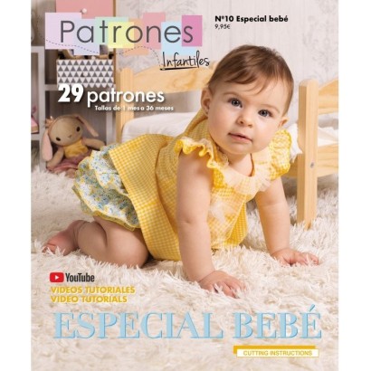 Revista patrones bebé Nº 10 portada