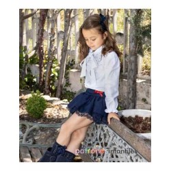 Revista patrones infantiles Nº 11 blusa