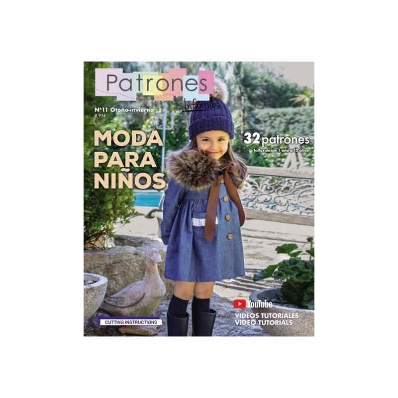 Revista patrones infantiles Nº 11 portada