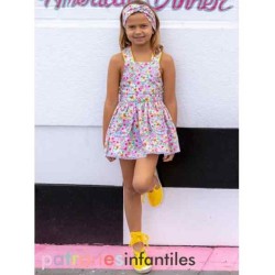 Revista patrones infantiles Nº 12 vestido