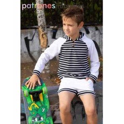 Revista patrones infantiles Nº 12 sudadera