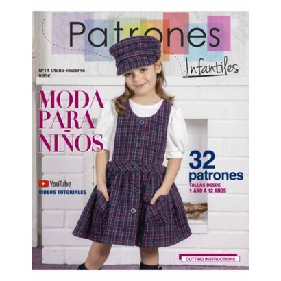 Revista patrones infantiles Nº 14 portada