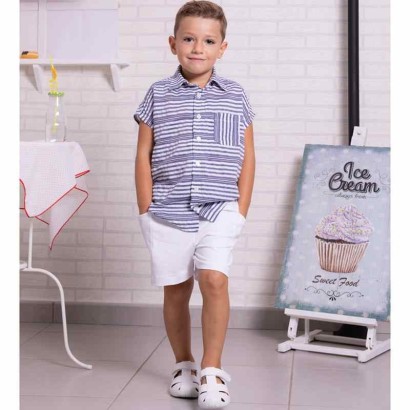 Revista patrones infantiles Nº 15 shorts