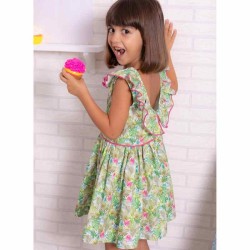 Revista patrones infantiles Nº 15 vestido