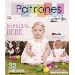 Revista patrones bebé Nº 16 portada