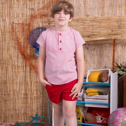 Revista patrones infantiles Nº 18 blusa