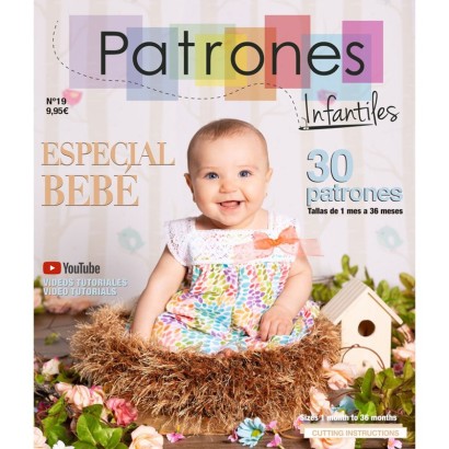 Revista patrones bebé Nº 19 portada