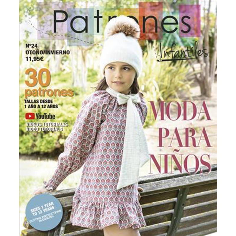 Revista patrones infantiles Nº 24 portada