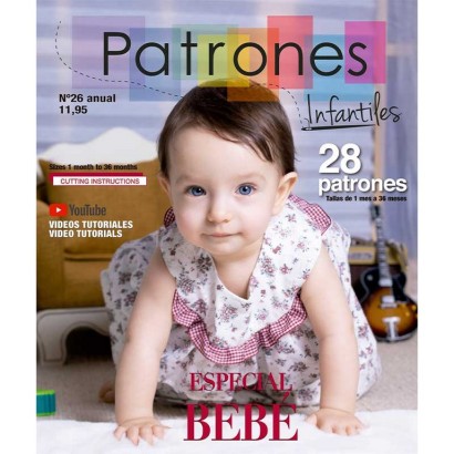 Revista patrones bebé Nº 26 portada