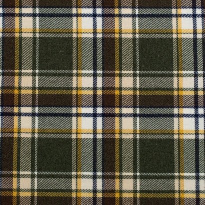 Tela de franela tartan clasica lisa