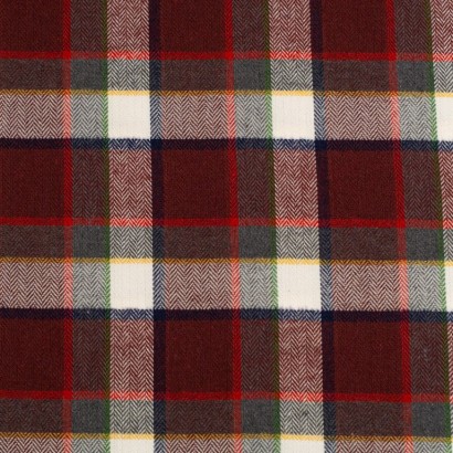 Tela de franela tartan moderna lisa