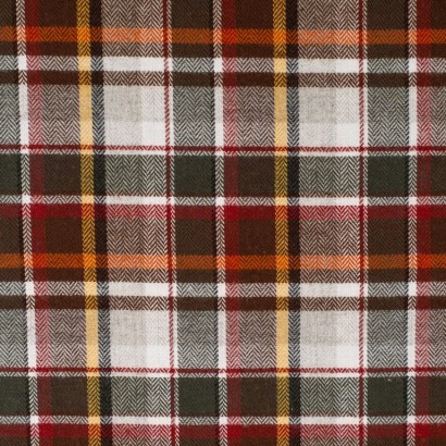 Tela de franela tartan escoces lisa