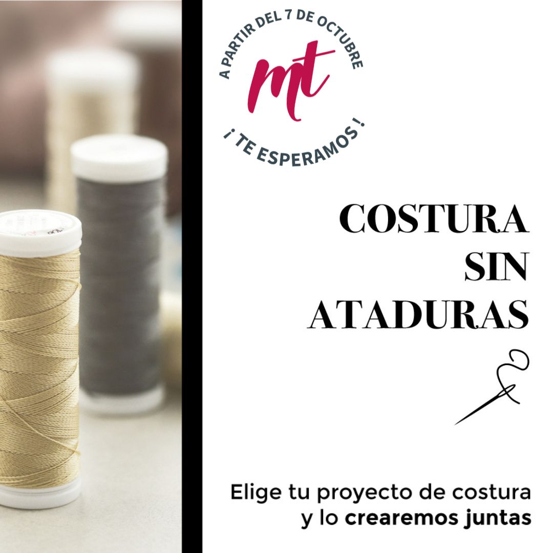 costura sin ataduras clases coser donostia